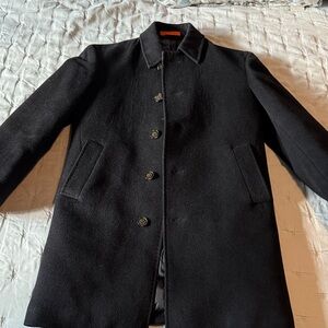 TALLIA Kids Black Pea Coat
